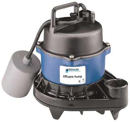 EP0411A GOULDS 4/10 HP EFFLUENT PUMP 115V AUTO 10' CORD