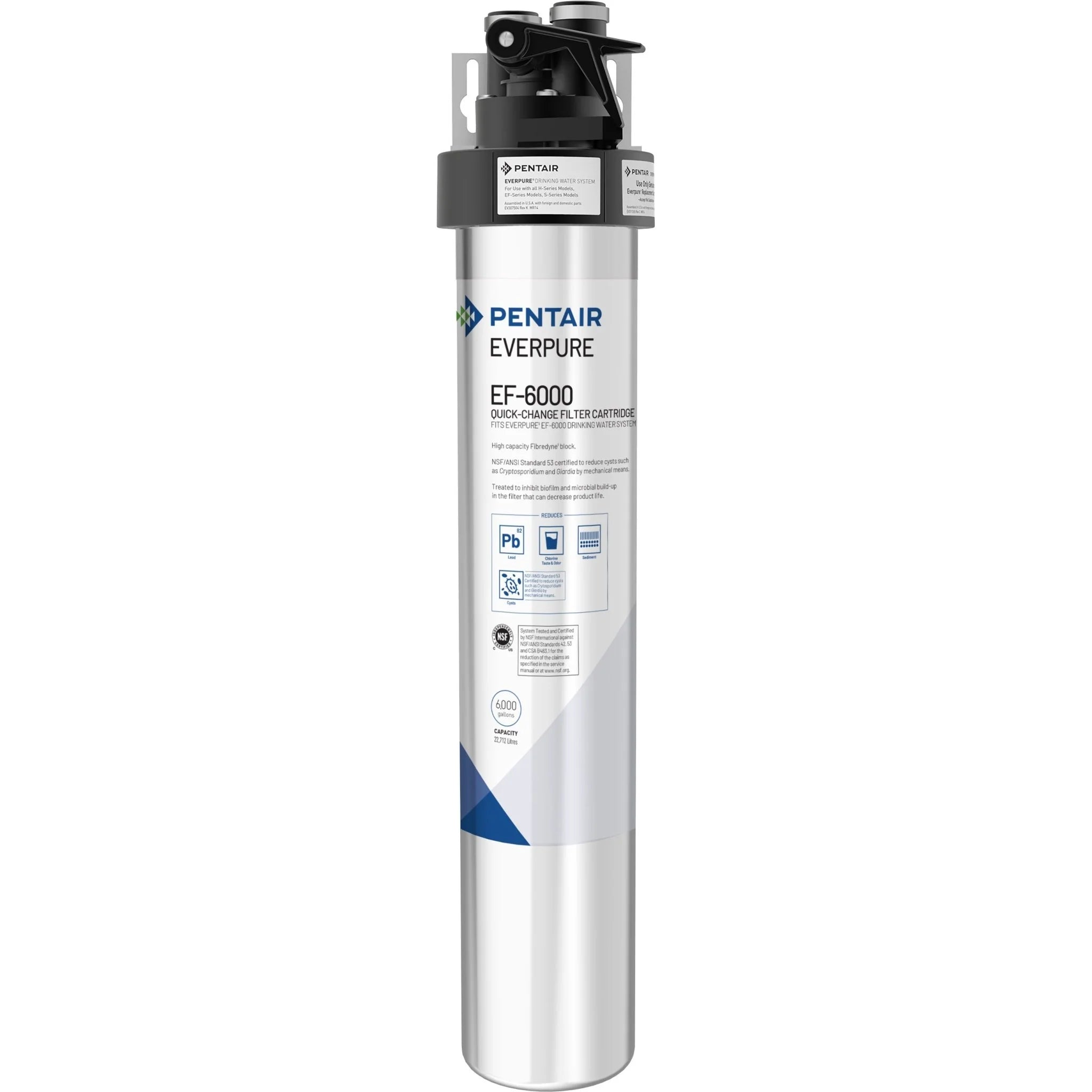 EF-6000 FULL FLOW DRINKING WATER SYSTEM