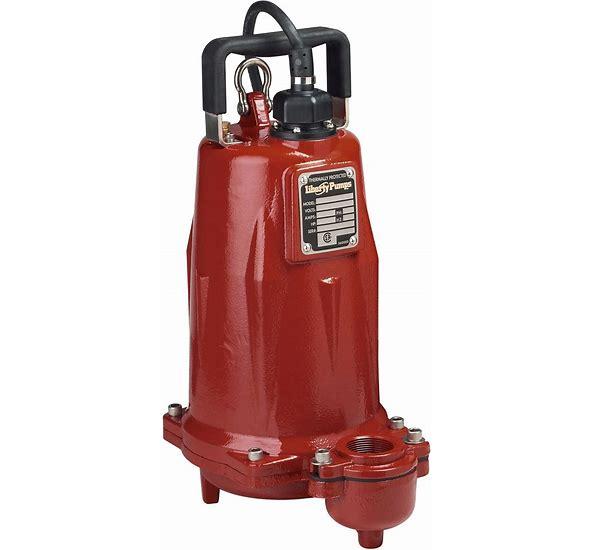 1 HP LIBERTY SUB EFFLUENT PUMP 230V MANUAL