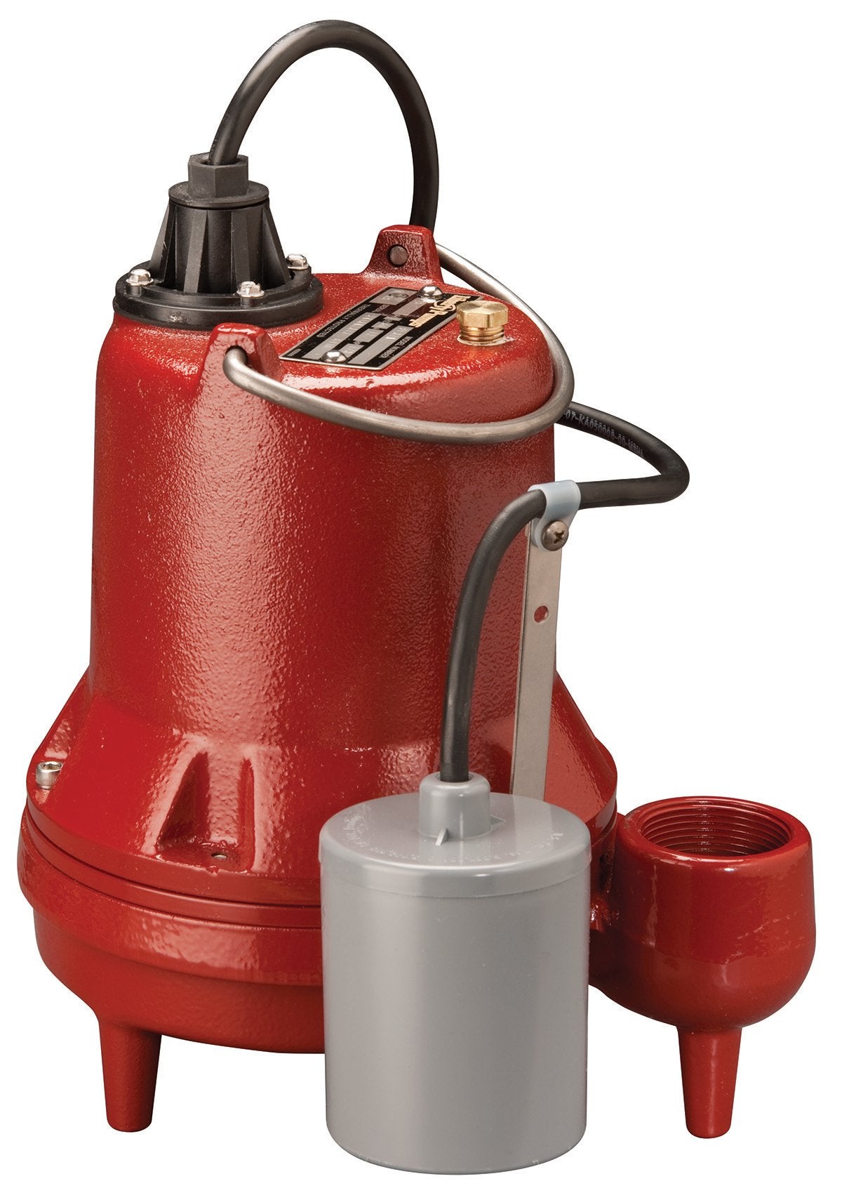 1/3 HP LIBERTY EFFLUENT PUMP 115V 10' CORD