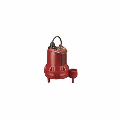 1/3 HP LIBERTY EFFLUENT PUMP 115V MANUAL