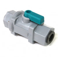 1/2" JG INLINE BALL VALVE