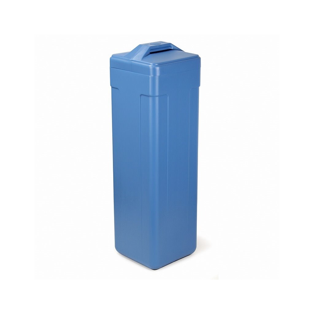 11" X 11" BLUE BRINE TANK ONLY