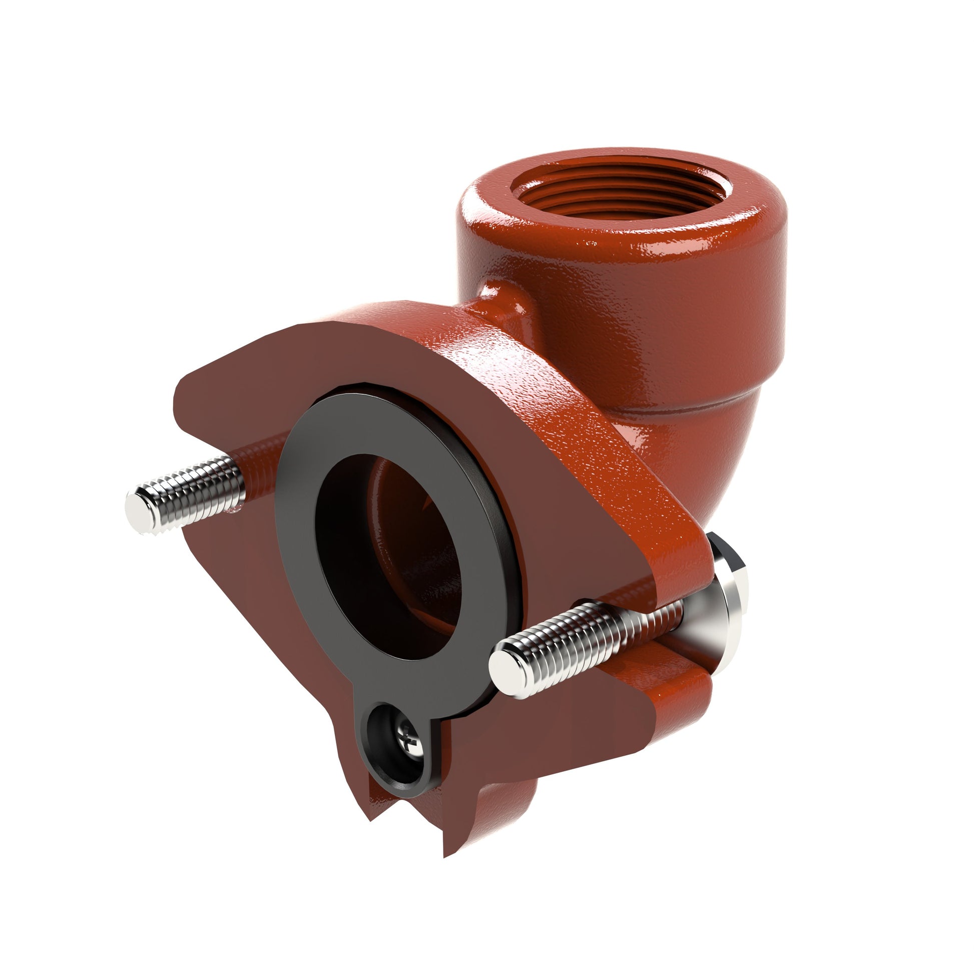 DISCHARGE ELBOW 1.25" w/GASKET - LIBERTY