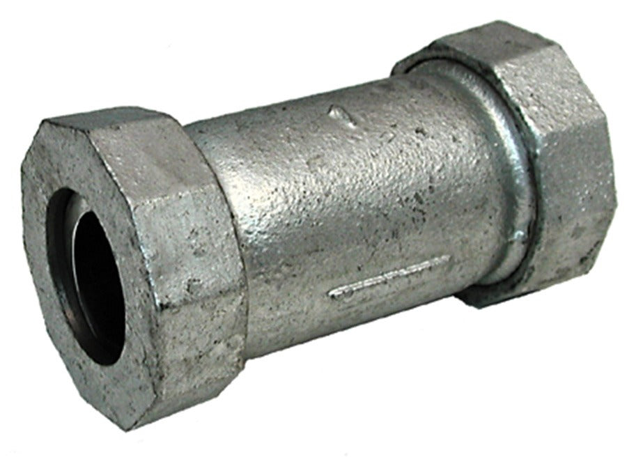 2" GALVANIZED COMPRESSION COUPLING