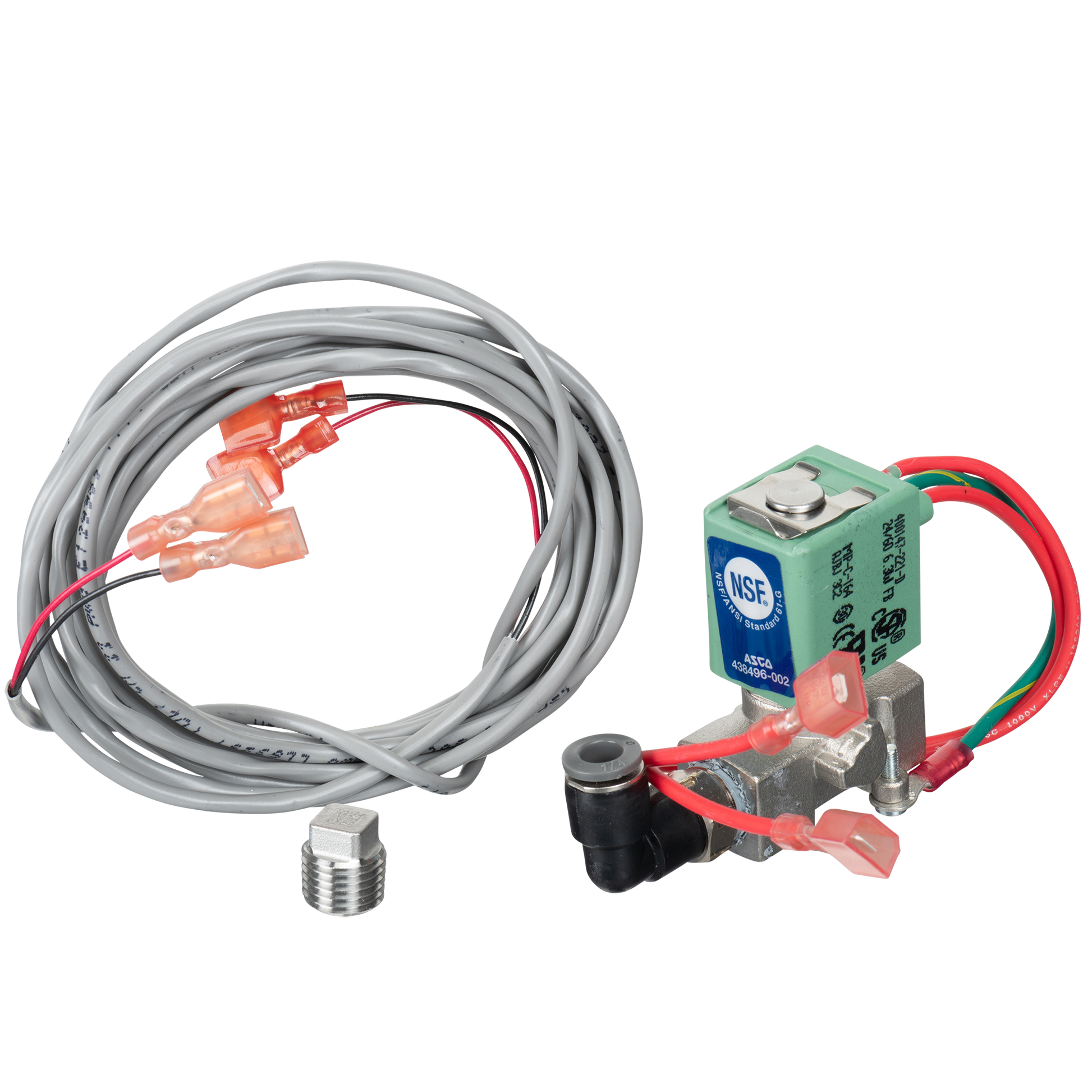 PURGE VALVE RELOCATION KIT