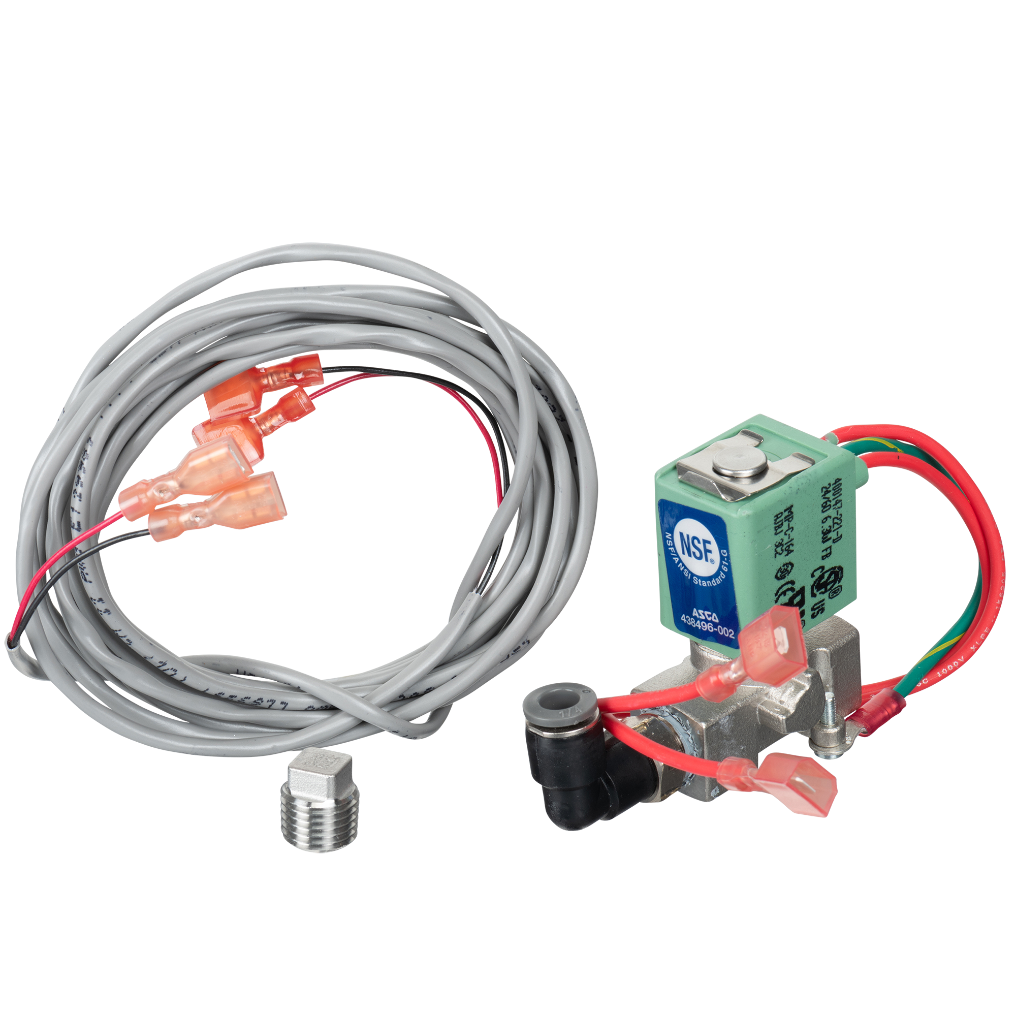 PURGE VALVE RELOCATION KIT