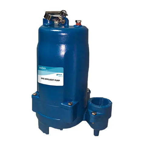 GFE0511 GOULDS 1/2 HP VORTEX SEWAGE PUMP 115V MANUAL