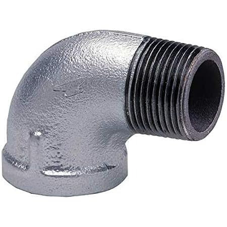 1.25" GALVANIZED 90 DEGREE STREET ELBOW