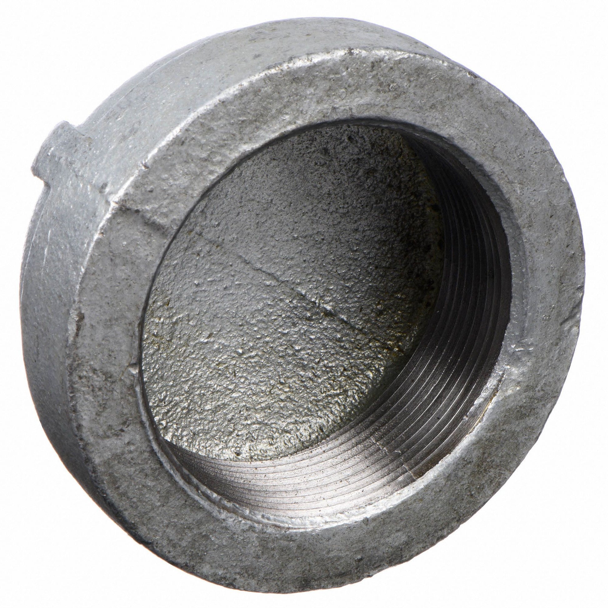 2.5" GALVANIZED CAP
