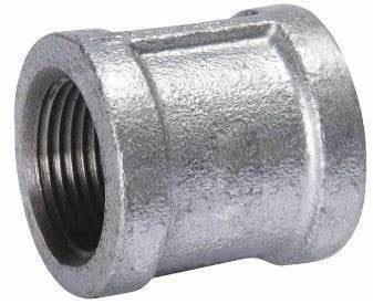 2" GALVANIZED COUPLING