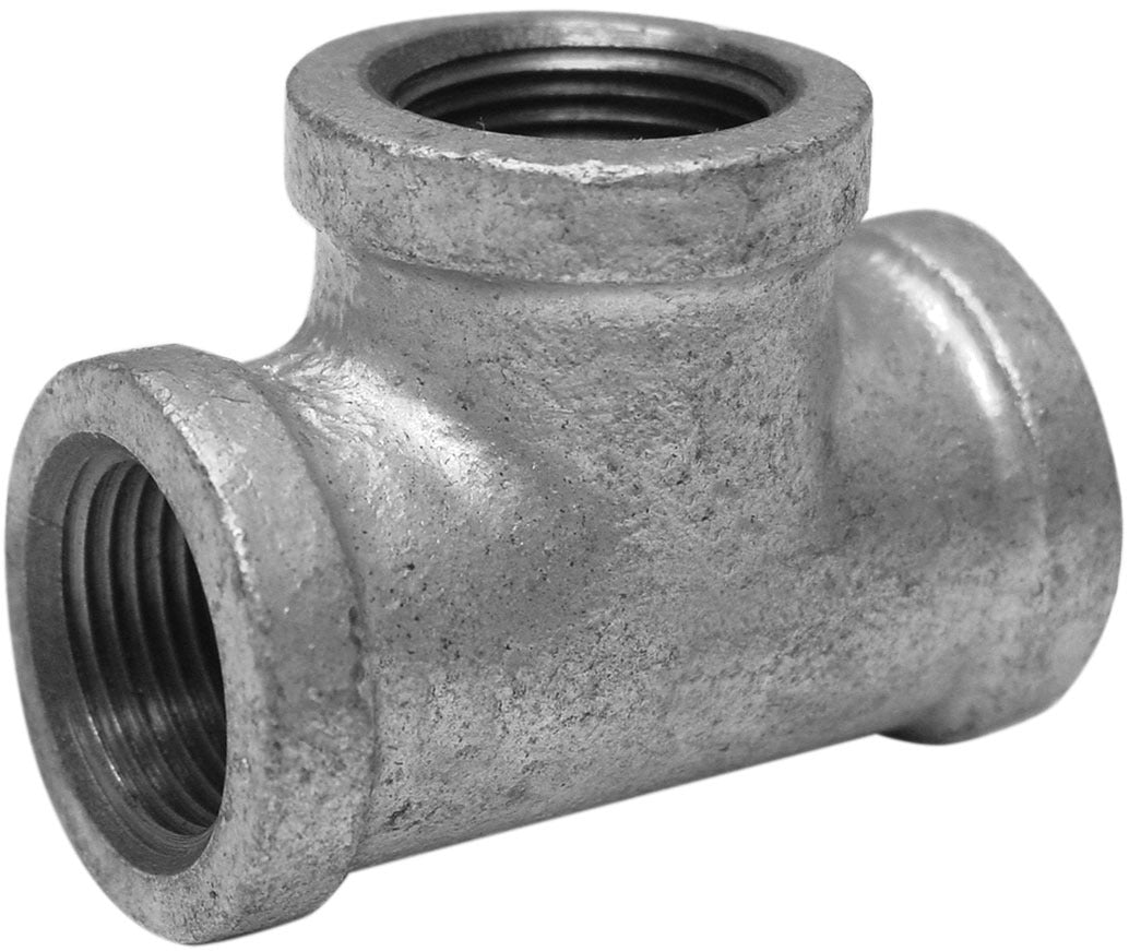 1.25" GALVANIZED TEE
