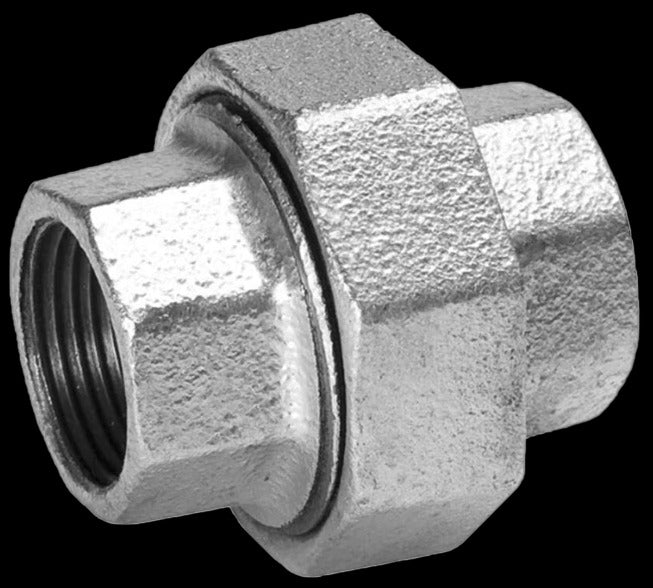 1" GALVANIZED UNION