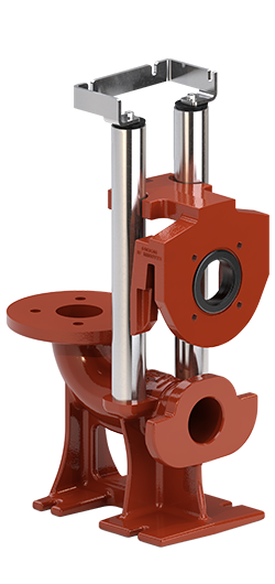 GUIDE RAIL BASE SYSTEM 3" ANSI 150 - CI CLAW - LIBERTY