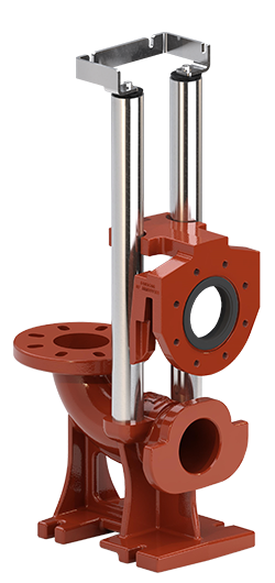 GUIDE RAIL BASE SYSTEM 4" ANSI 150 - CI CLAW - LIBERTY