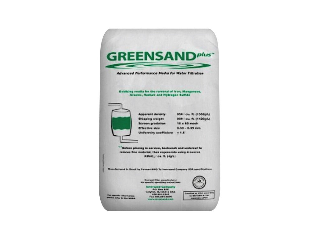 GREENSAND Plus **1/2 CF BAG** - 40# - 55 BAGS / PALLET