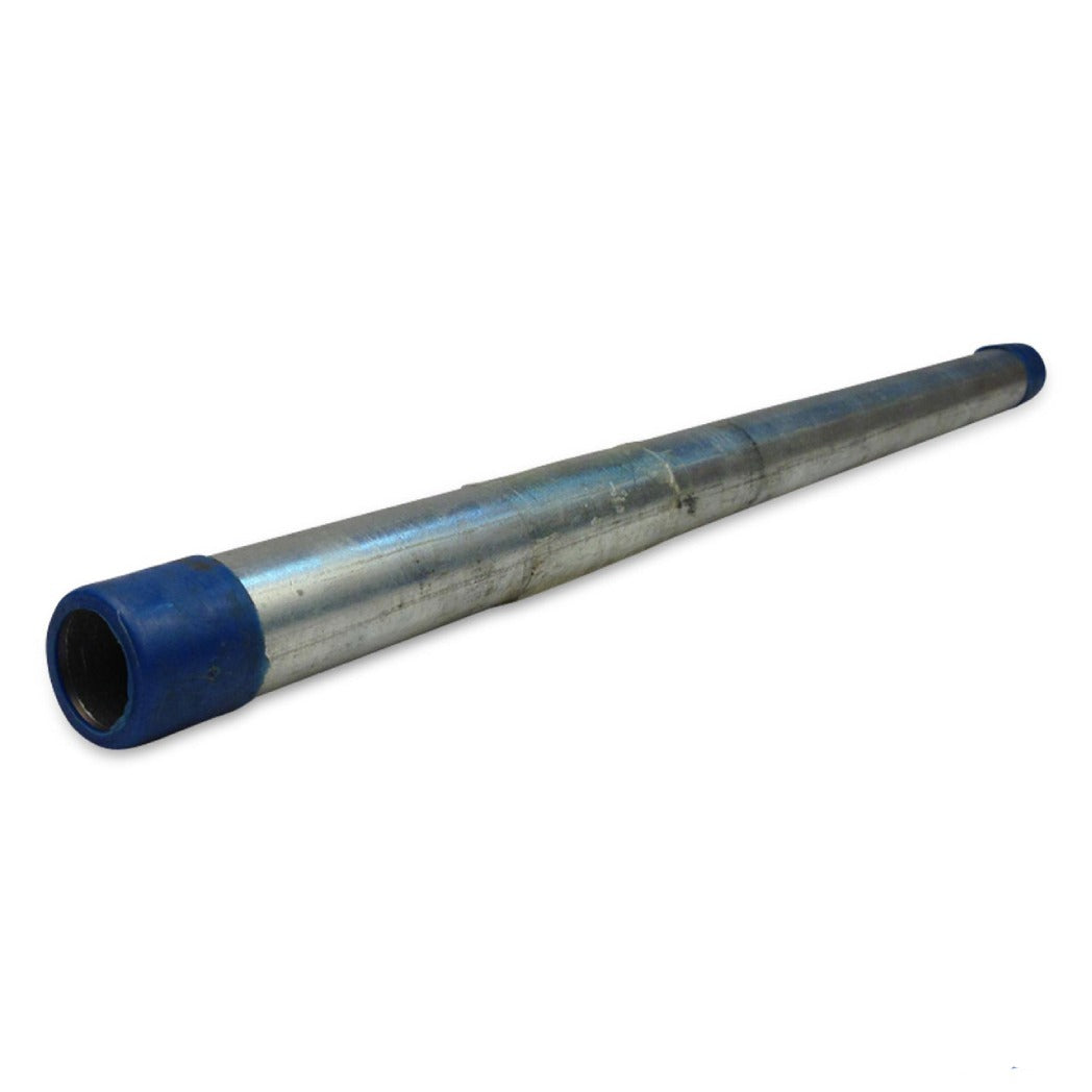 1.25" X 5' GALV DRIVE PIPE - SHORT THREADS