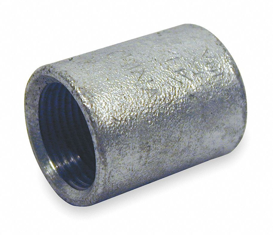 1.25" GALVANIZED MERCHANT COUPLING
