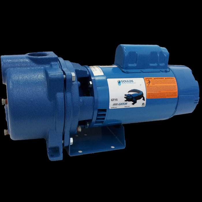 GOULDS GT15 - 1.5 HP 115/230/1PH IRRI-GATOR PUMP