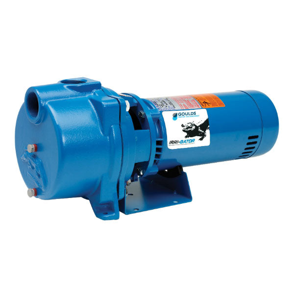 GOULDS GT20 - 2 HP 115/230/1PH IRRI-GATOR PUMP