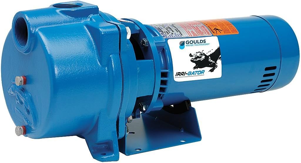 GOULDS GT30 - 3 HP 230V/1PH IRRI-GATOR PUMP