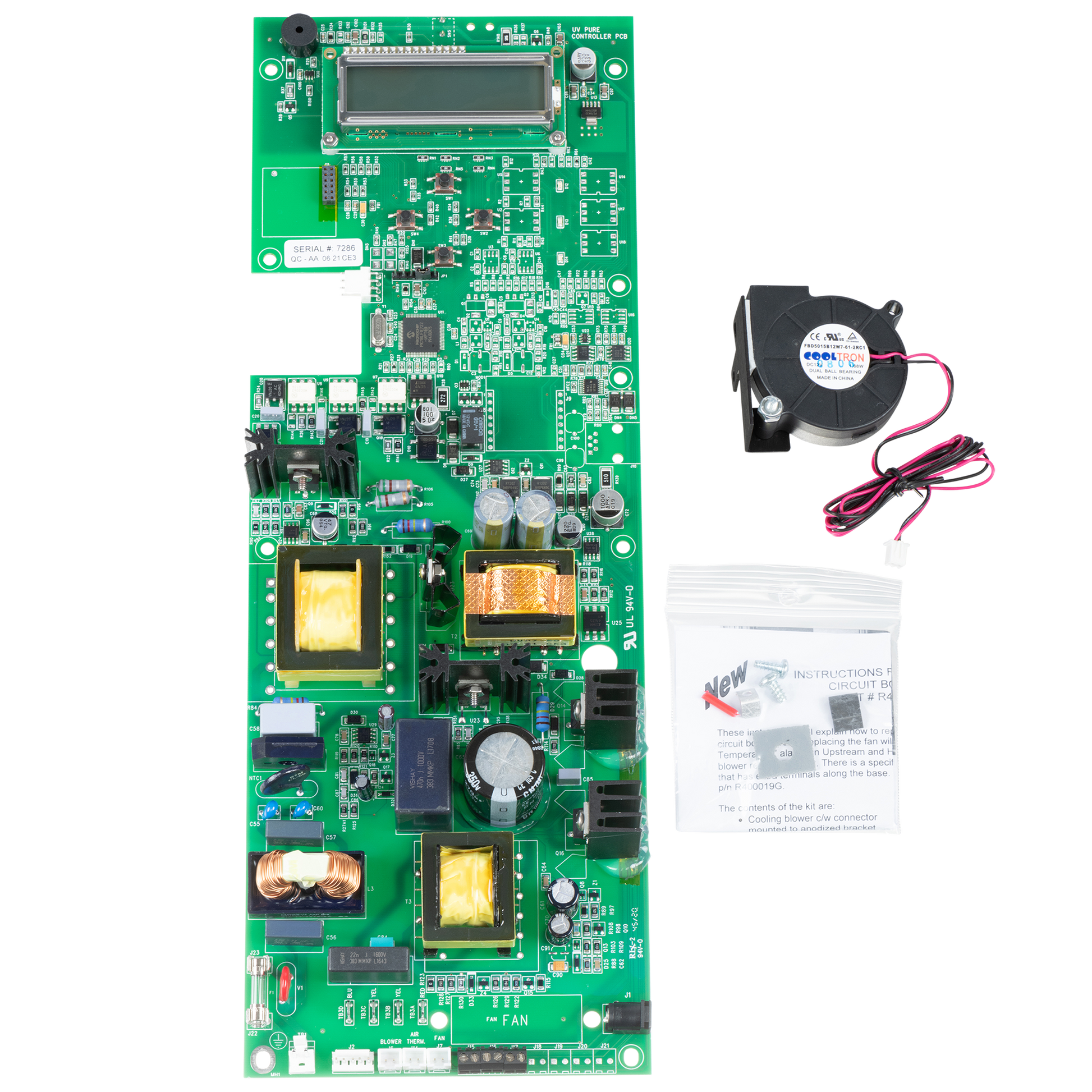 CIRCUIT BOARD/BALLAST COMBO H15xs