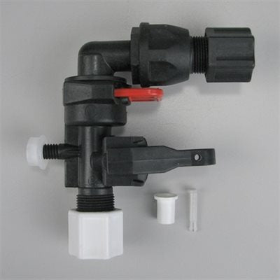 474 BRINE VALVE - 1/2" w/2 GPM FLOW CONT