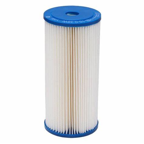 0.35 MICRON PLEATED CARTRIDGE 4" X 10" BB SHORT - HARMSCO