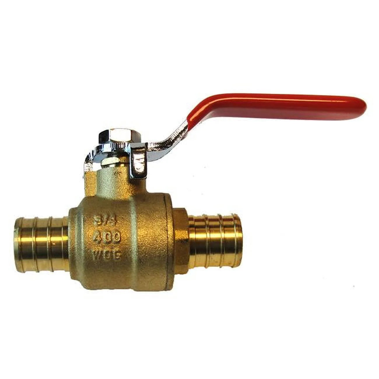 3/4" PEX BALL VALVE - NO-LEAD (10/BOX)