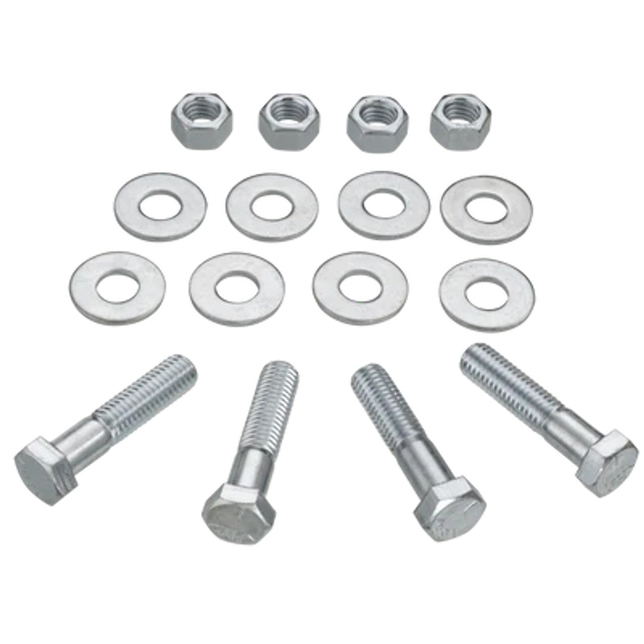 2" SPEARS ZINC PLATED FLANGE BOLT KIT
