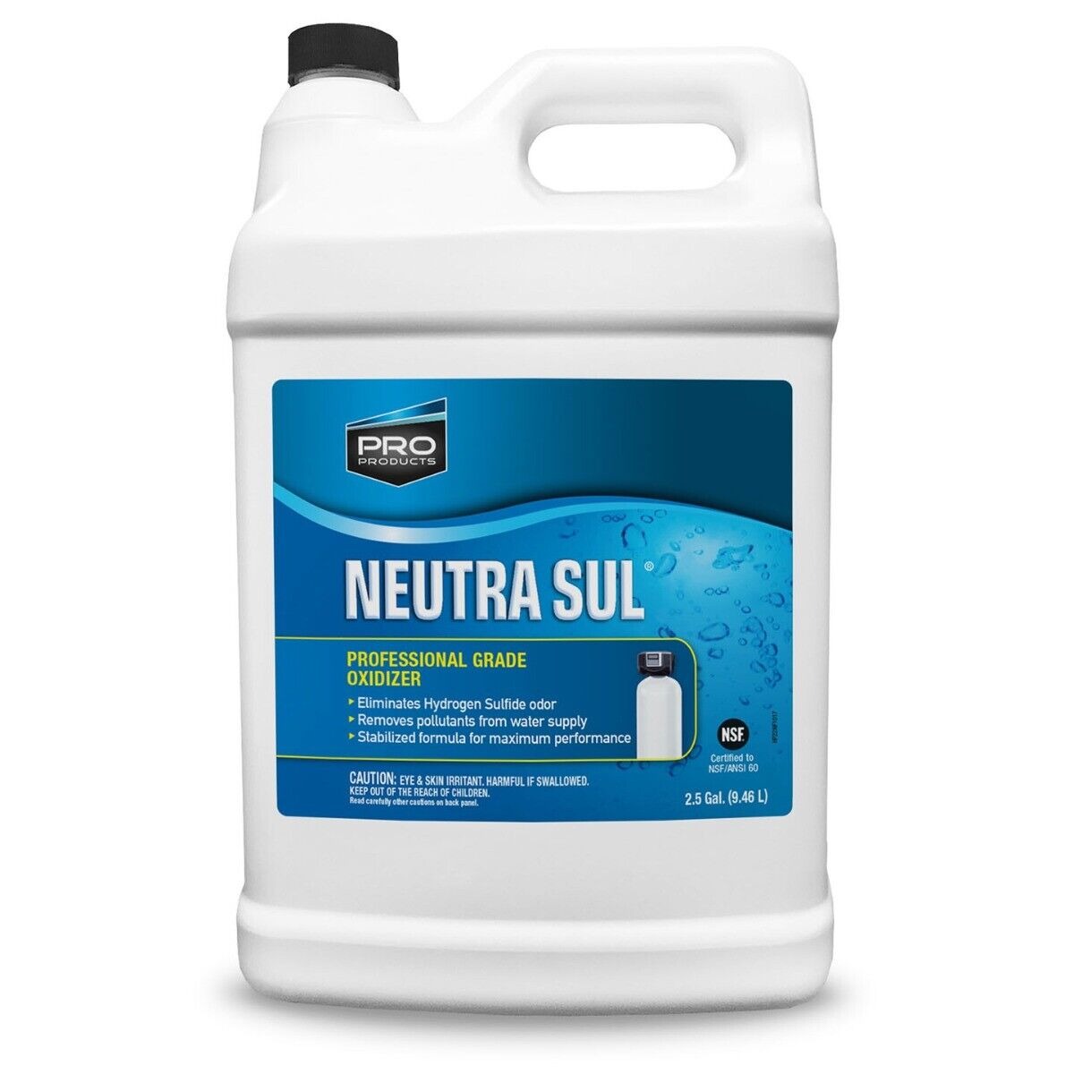 HYDROGEN PEROXIDE (2.5 GALLON) - NEUTRAL-SUL