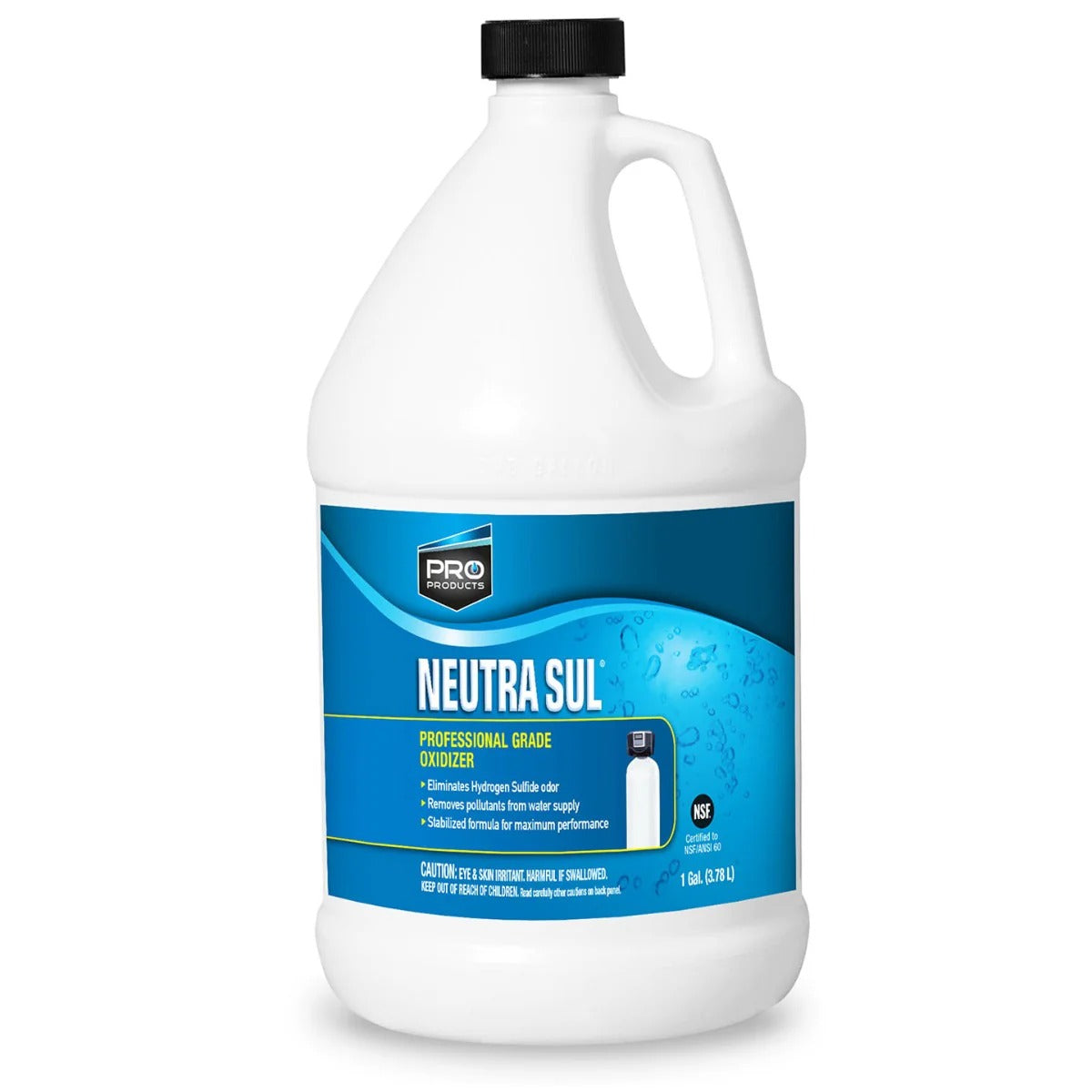 HYDROGEN PEROXIDE (SINGLE GALLON ) - NEUTRAL-SUL