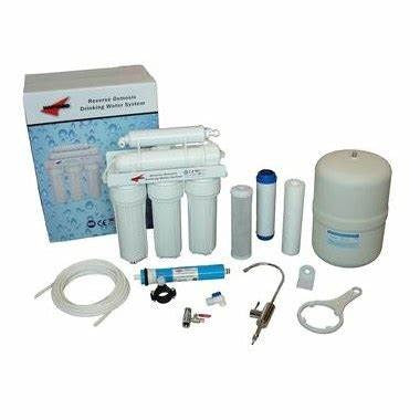 HARVARD 5 STAGE 75 GPD w/BOOSTER PUMP