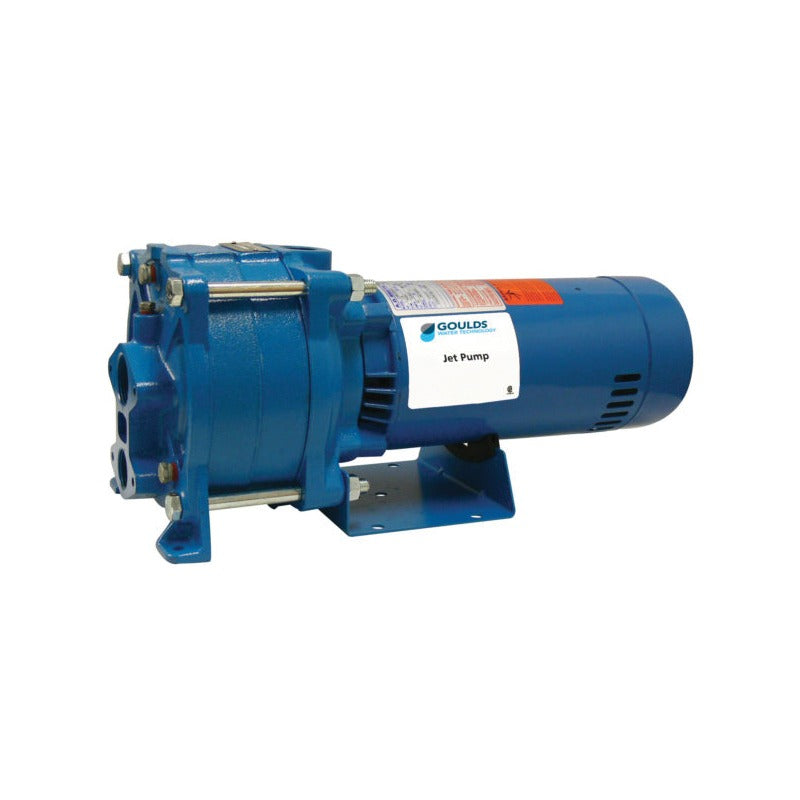 GOULDS 1/2 HP HSJ-SERIES CONVERTIBLE JET PUMP - 115/230V