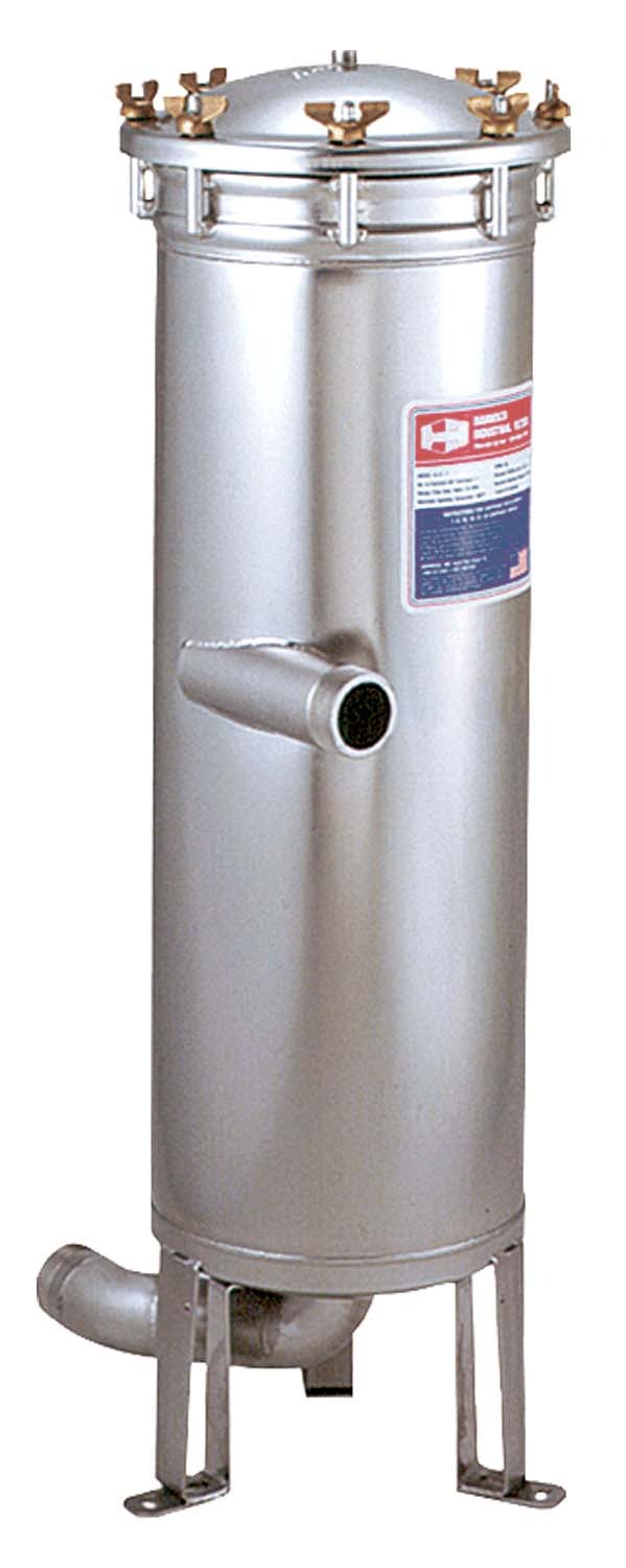 2" HURRICANE FILTER HOUSING - HARMSCO 40-1/2" HEIGHT