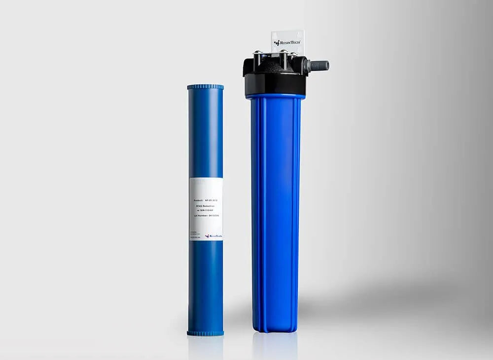 HYDRA TOTAL PFAS SERIES - 1 BOWL 20" SLIM SYSTEM