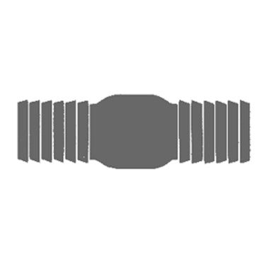 1.25" BRASS INSERT COUPLING