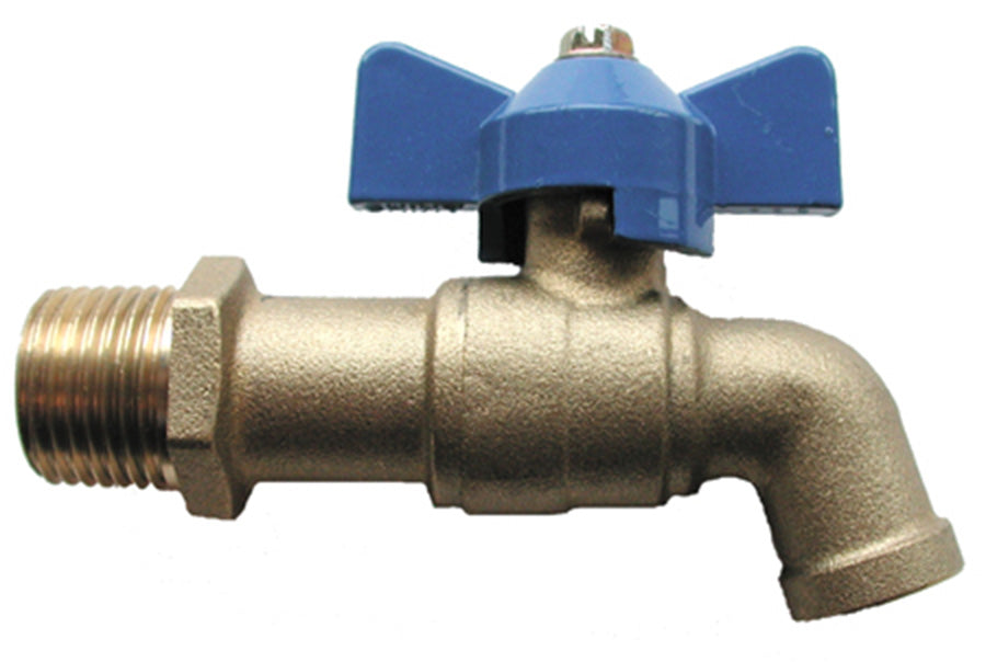 1/2" NO-LEAD BRASS SAMPLE TAP - NO HOSE THREADS