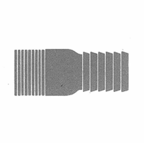 1" STEEL MALE ADAPTER