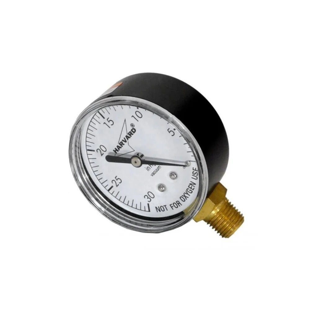 1/4" X 2" NO-LEAD COMPOUND GAUGE