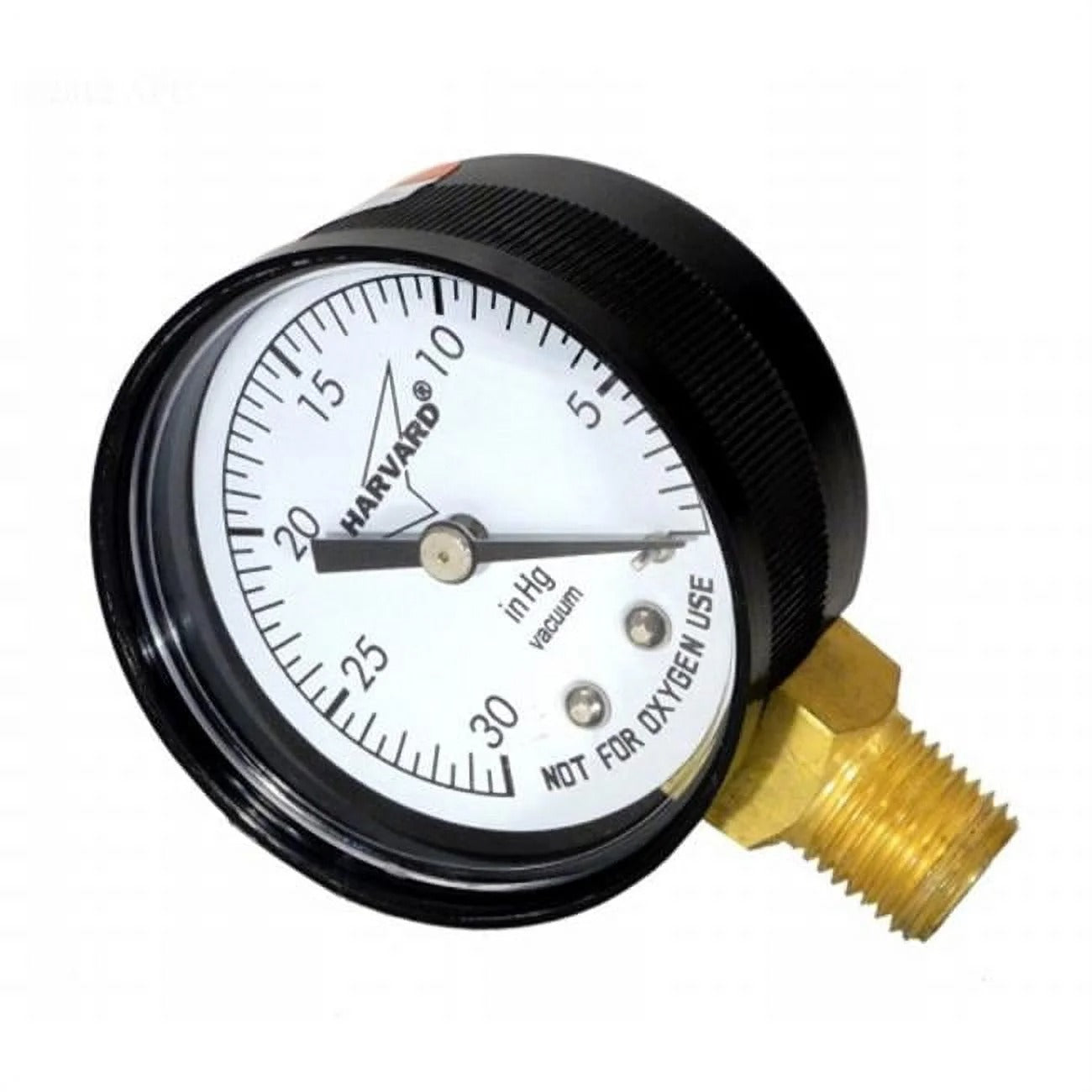 1/4" X 2.5" NO-LEAD VACUUM GAUGE