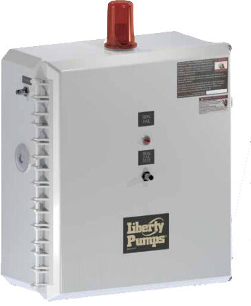 LIBERTY N4X INTRINSICALLY SAFE SIMPLEX CONTROL PANEL, SF, AUX ALARM
