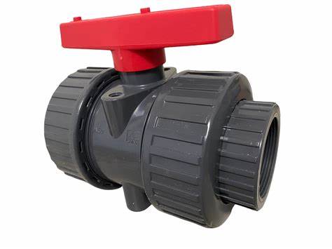 2" PVC SXS TRUE UNION BALL VALVE SCD 80