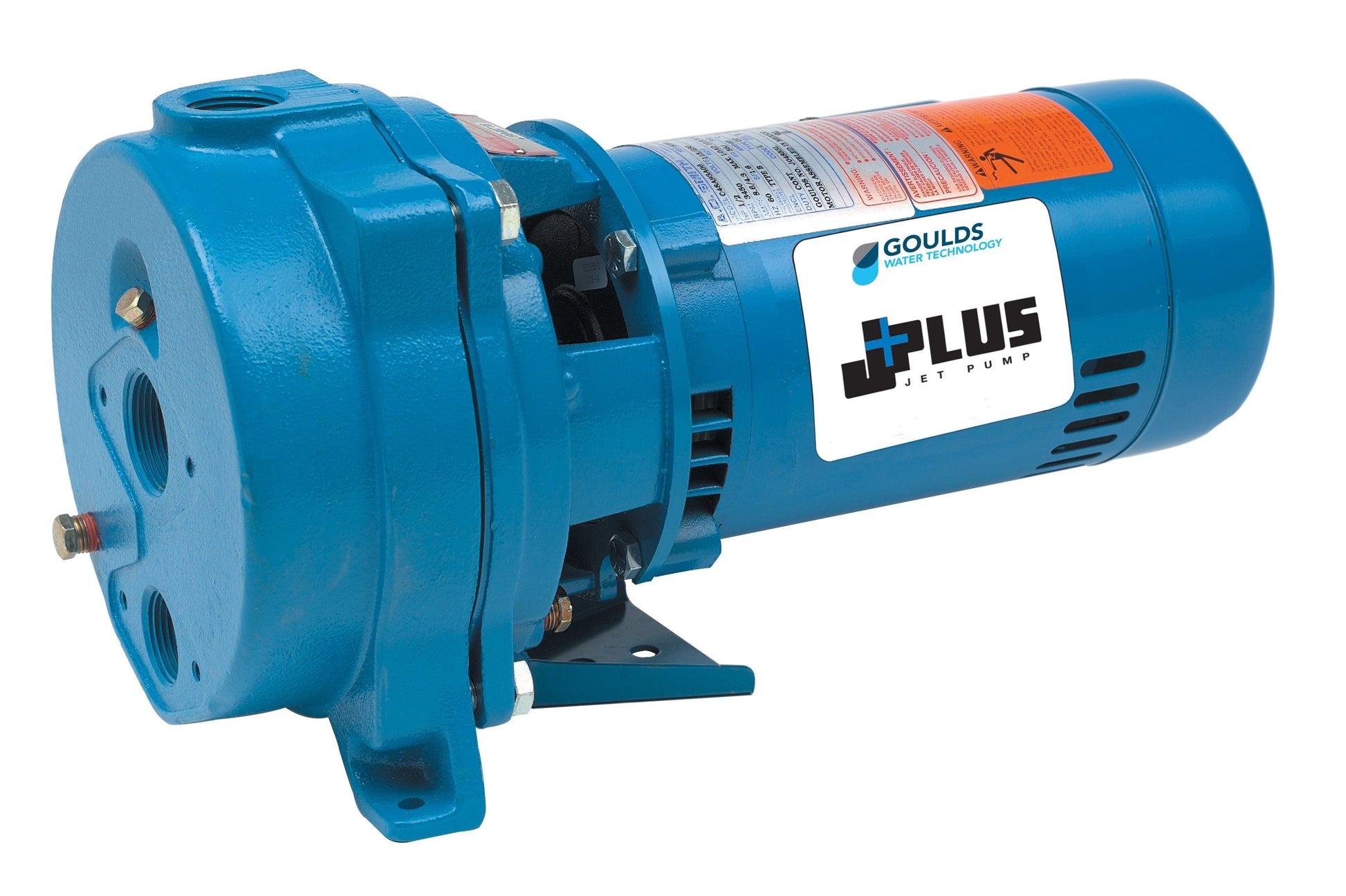 GOULDS 1 HP J-SERIES CONVERTIBLE JET PUMP 115/230V
