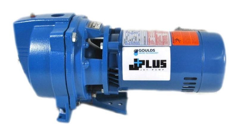 GOULDS 1 HP J-SERIES SHALLOW WELL JET PUMP 115/230V