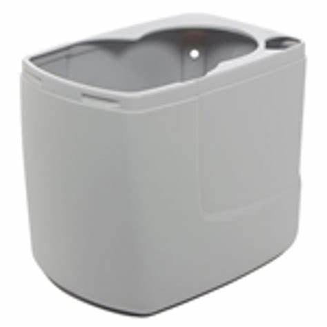 CWS18 BOTTOM ASSY LIGHT GRAY w/474 ASSY