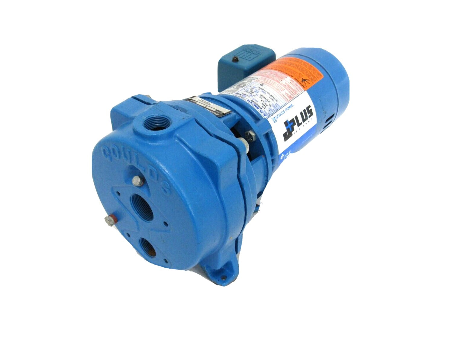 GOULDS 1/2 HP J-SERIES CONVERTIBLE JET PUMP 115/230V
