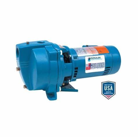 GOULDS 1/2 HP J-SERIES SHALLOW WELL JET PUMP - HIGH PRESSURE 115/230V