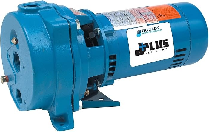 GOULDS 3/4 HP J-SERIES CONVERTIBLE JET PUMP 115/230V