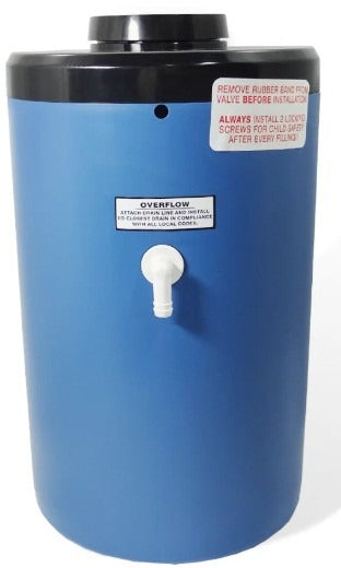 COMPLETE POT PERM TANK - BLUE